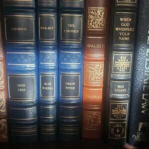 Signed Easton Press Jewish Classics